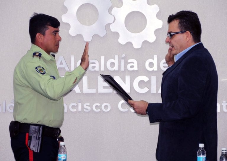 Luis Alberto Gómez es el nuevo Director (e) de la Policía Municipal de Valencia