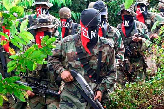 ELN anunció cese bilateral y temporal al fuego en Colombia