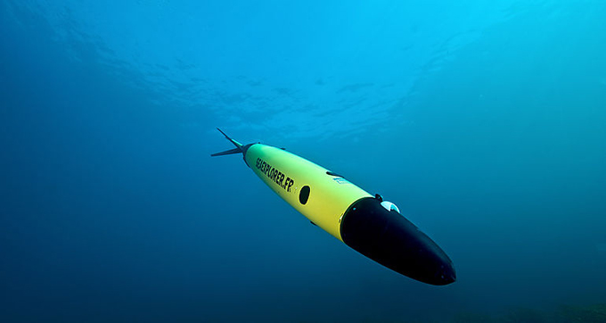 dron submarino