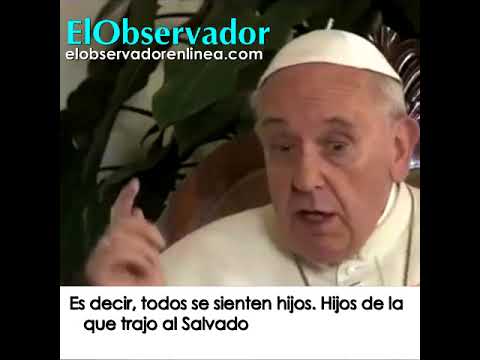 En video: Papa Francisco reveló por qué el «diablo» castiga a México
