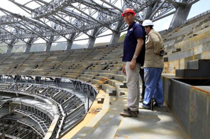 ¡Certificado por MLB! Venezuela tendrá el estadio más grande de Suramérica
