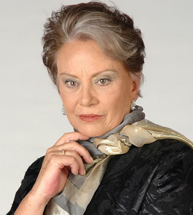 ¡Lamentable! Murió actriz de las telenovelas mexicanas Saby Kamalich