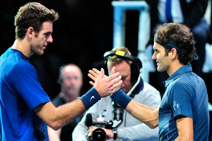 Federer y Del Potro se enfrentan en cuartos de final del US Open