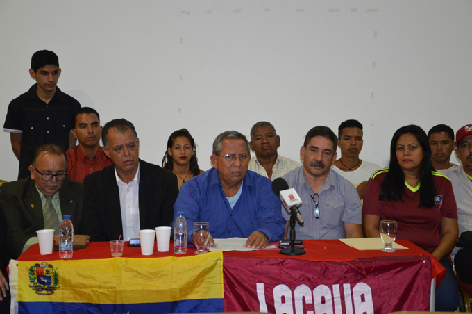 Fuerza Emergente con Lacava criticó posturas de dirigentes de la MUD