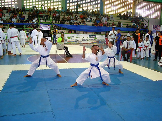 Guacara celebró 5to Campeonato Nacional de Karate-Do Dojo Seiko Utches