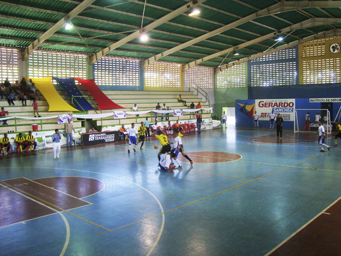 Guacara albergó la IV edición de la Liga Superior de Fútbol de Salón