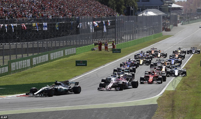 Fórmula 1: Hamilton gana GP de Italia y recupera liderato del mundial
