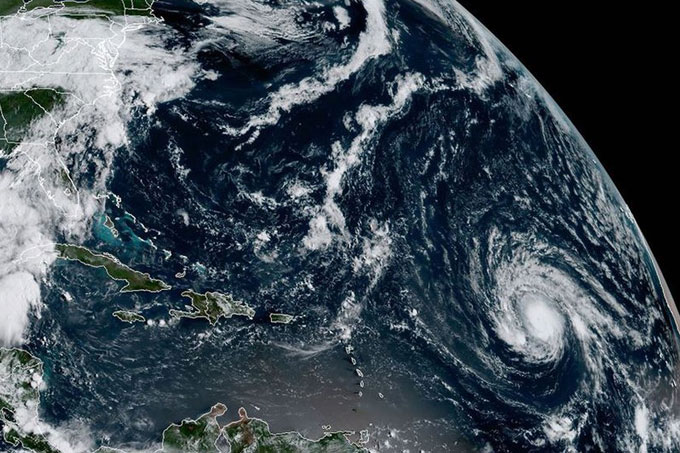 ¡Sin fuerza! Irma puede perder categoría de huracán este lunes