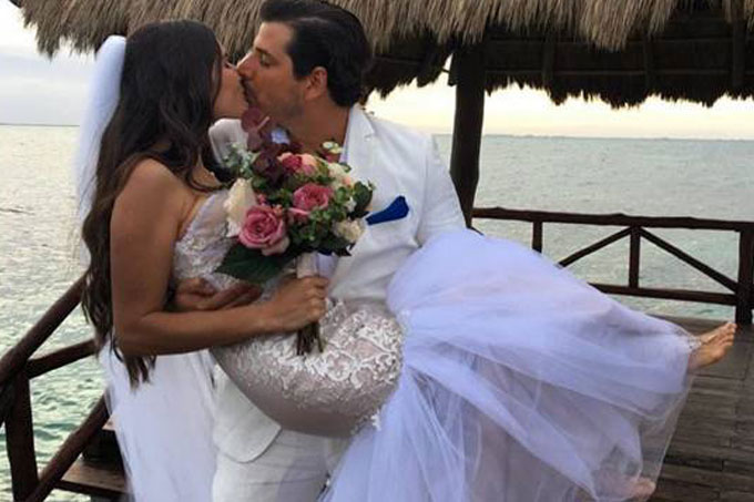 ¡Soñada! Así fue la boda del actor venezolano Juan Carlos Liendo (+fotos)