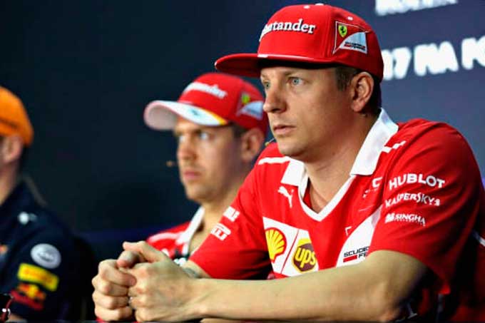 Kimi Raikkonen aseguró que realidad de Ferrari no es tan negativa