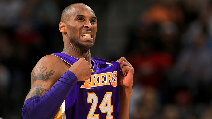 Los Ángeles Lakers retirarán el número de Kobe Bryant