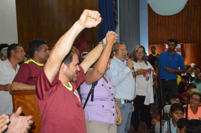 Lacava juramentó el comando de campaña Zamora 200 de Naguanagua (+video)