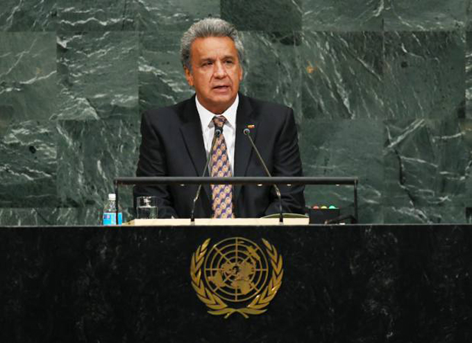 Ecuador rechazó bloqueo contra Cuba y desigualdad ante la ONU