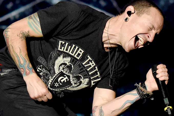 ¡Emotivo! Linkin Park compartió tributo a Chester Bennington