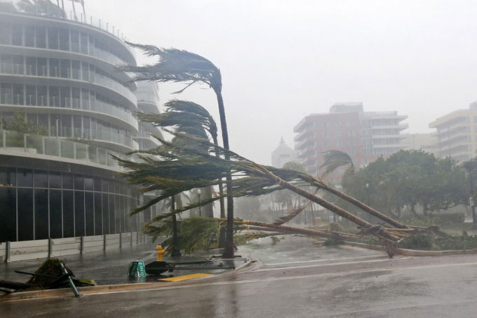 En fotos: ¡Apocalíptico! Así quedó Miami tras el paso del huracán Irma