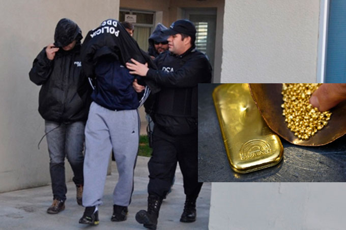 ¡Insólito! Hombre escondió casi 1 kilo de oro en su recto