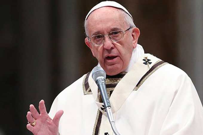 Papa Francisco convocó a un mes misionero en octubre de 2019