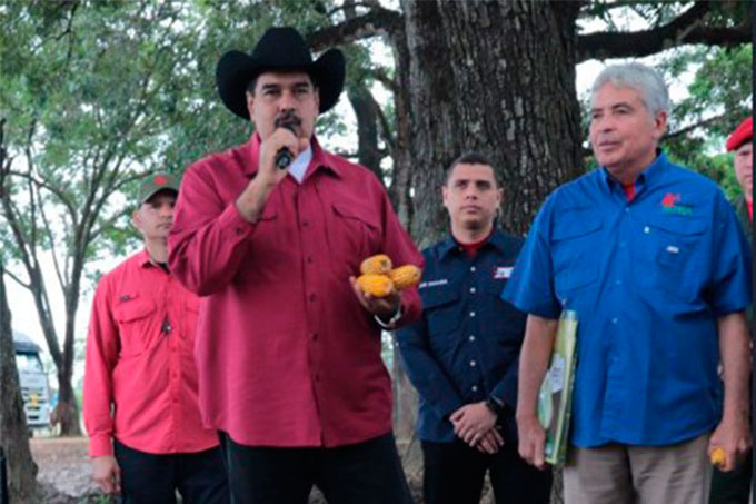 Presidente Maduro firmó creación del consorcio Agrosur en Portuguesa