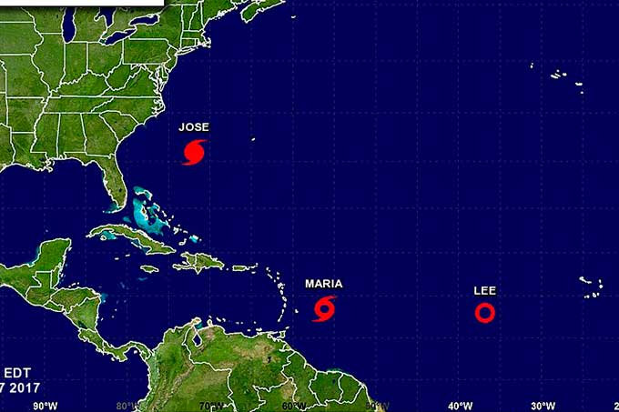 Puerto Rico en alerta por tormenta María que podría subir a huracán