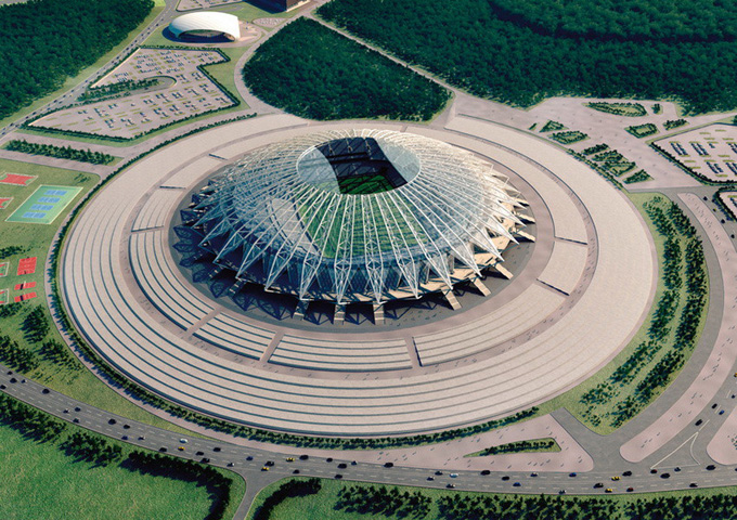 En fotos: ¡Woao! Los estadios más imponentes para el Mundial Rusia 2018