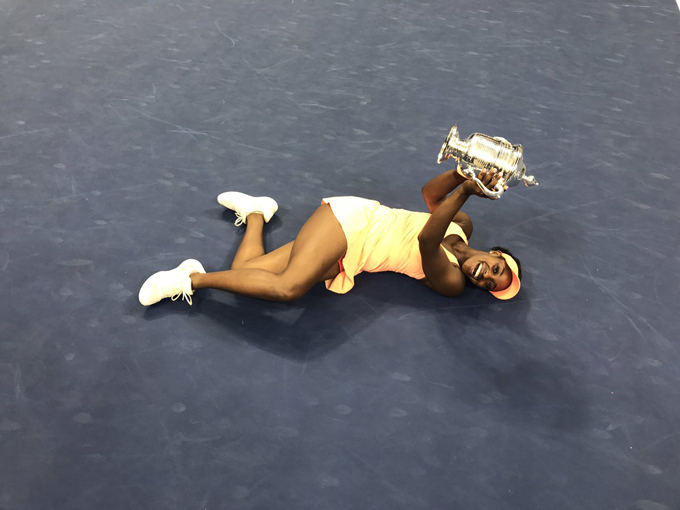 Tenista Sloane Stephens se siente “afortunada” tras ganar el US Open