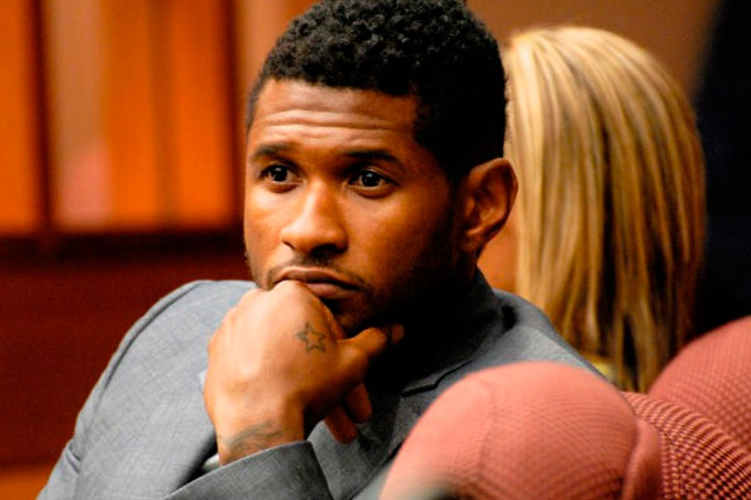¡Escándalo! Hombre acusó a Usher de contagiarle herpes genital
