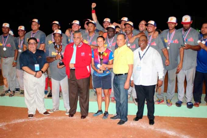 Venezuela se tituló campeón en el X Panamericano de Sóftbol
