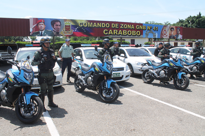 Gobierno Bolivariano desplegó 12 mil funcionarios de seguridad en Carabobo