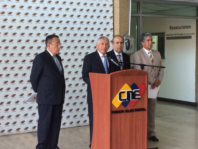 CNE firmó acuerdo con el Ceela de acompañamiento internacional