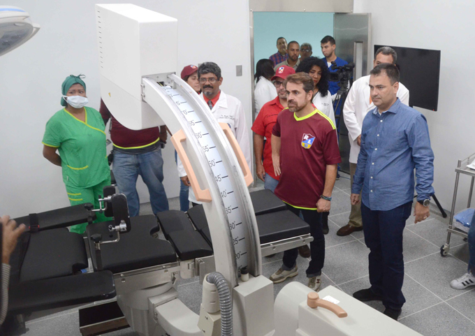 Gobierno Nacional inauguró seis quirófanos en el Hospital Dr. Adolfo Prince Lara