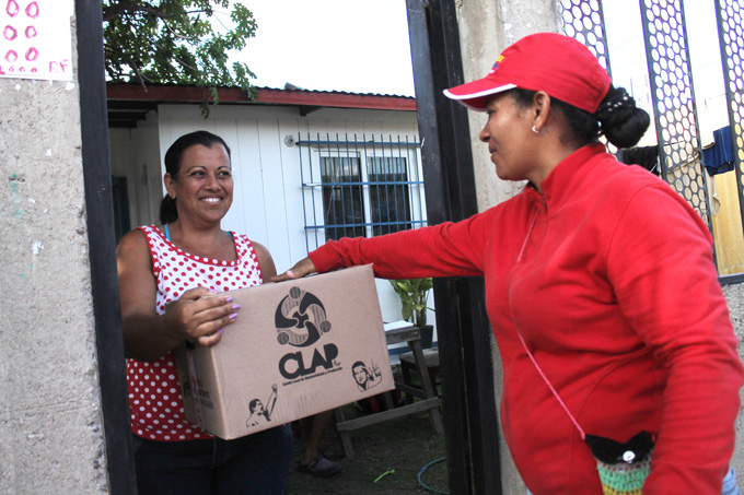 CLAP mantiene abastecimiento en sectores populares de Carabobo
