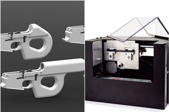 Crean en EEUU nueva impresora en 3D fabricante de armas