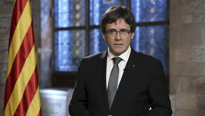 Region de Cataluña pide mediación internacional para solventar la crisis