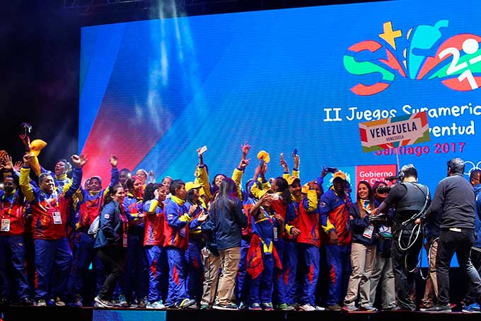 Venezolanos dirán presente en Juegos Bolivarianos de Santa Marta