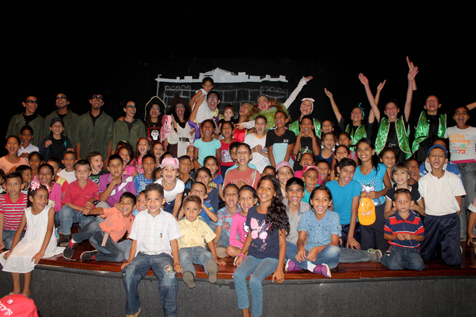 Fundorfa promueve formación teatral en municipio Libertador