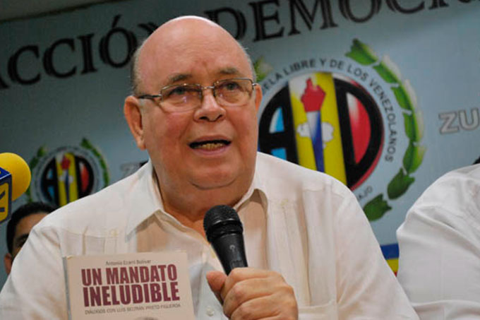 Acción Democrática: “es irresponsable cantar fraude” en elecciones regionales