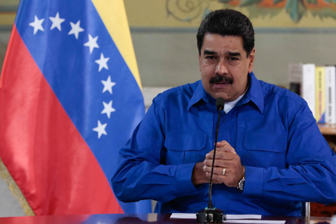 Maduro reafirmó su apoyo y solidaridad a la República Helénica