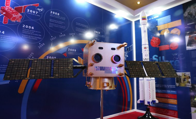 Venezuela lanzará su tercer satélite el próximo 9 de octubre