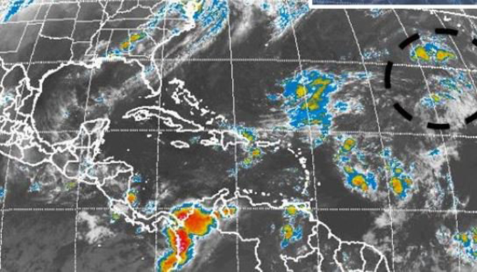 NHC advirtió la formación de la tormenta tropical Ophelia