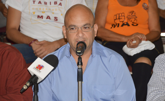 Octavio Táriba cerrará campaña electoral en Miguel Peña