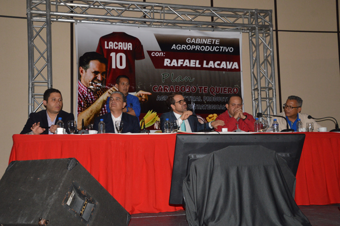 Rafael Lacava presentó el Plan de Siembra «Carabobo Te Quiero»