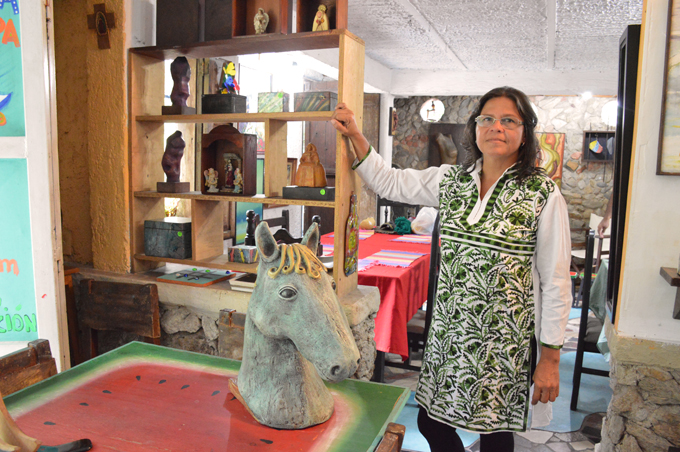 ¡Humilde y criolla! Naguanagua esconde a la Reina del arte bistró