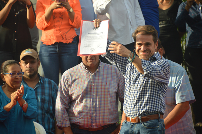 Rafael Lacava fue proclamado como nuevo gobernador de Carabobo