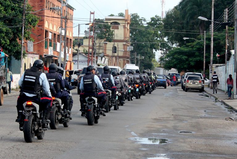 Gobierno Nacional desplegó 800 efectivos policiales en Libertador