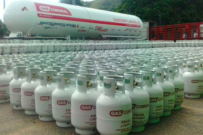 Incorporan bombonas y vehículo cisterna para la distribución de Gas en Carabobo