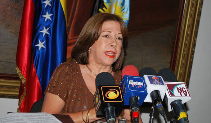 Magdely Valbuena designada gobernadora encargada del Zulia