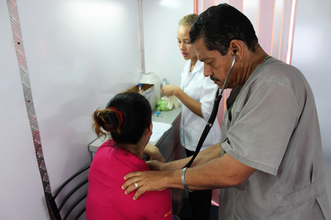 PoliGuacara benefició con jornada médico asistencial a privadas de libertad
