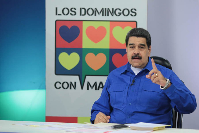 Presidente Maduro activó nueva etapa del sistema 0800-SALUDYA