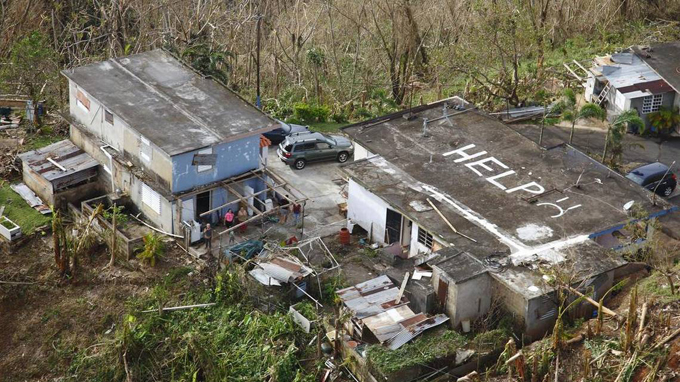 Asciende cifra de muertos en Puerto Rico por paso del huracán María