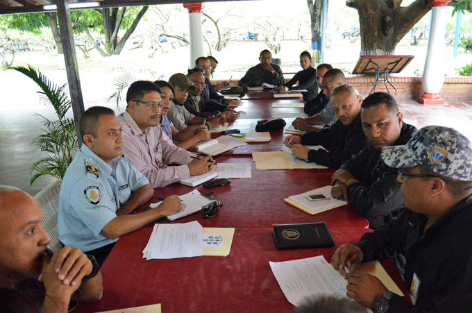 En Guacara continúan consolidando políticas de seguridad ciudadana